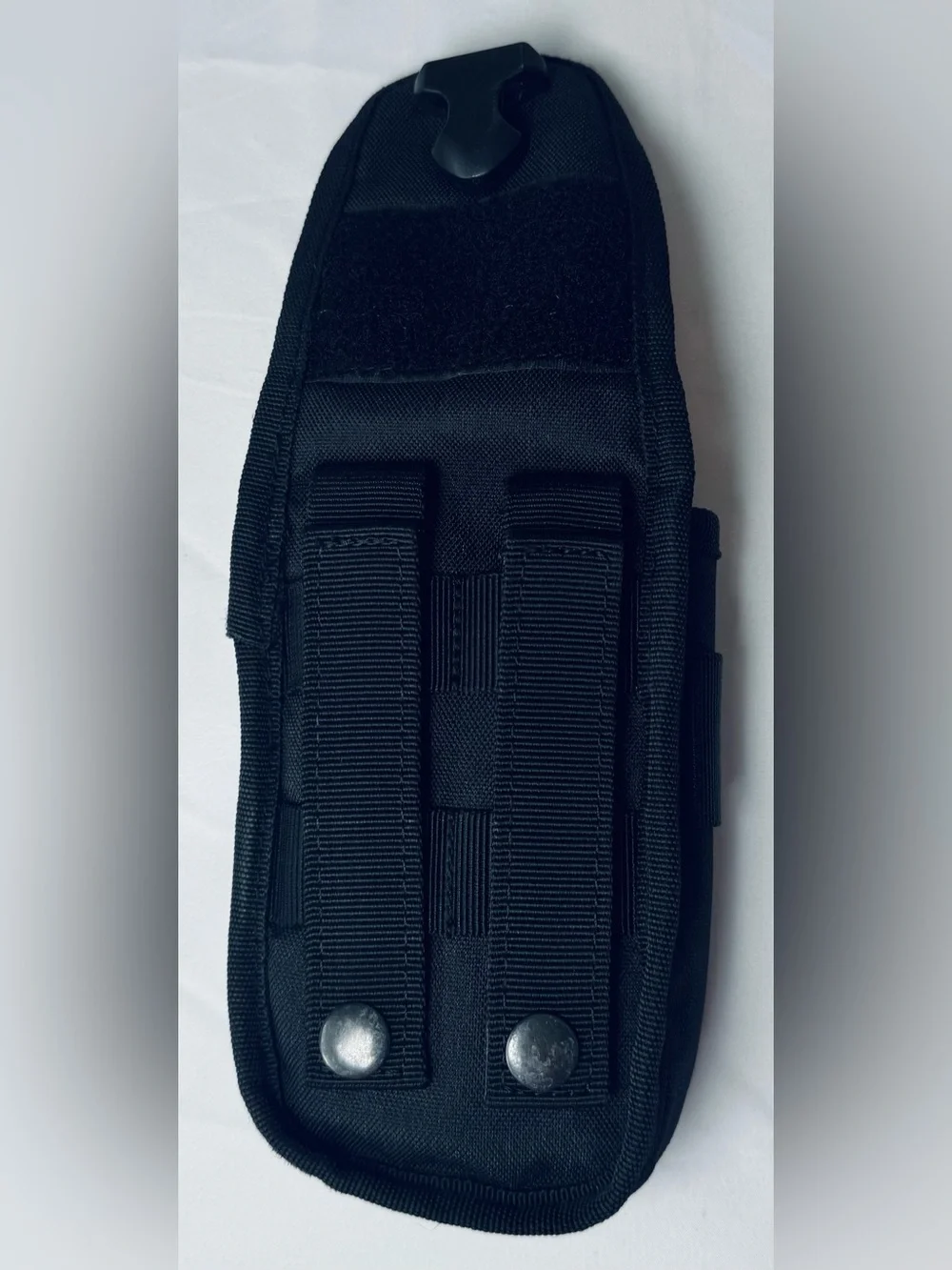 NWOT Tactical black Molle Cell Phone Pouch Cover Carrier EDC pouch